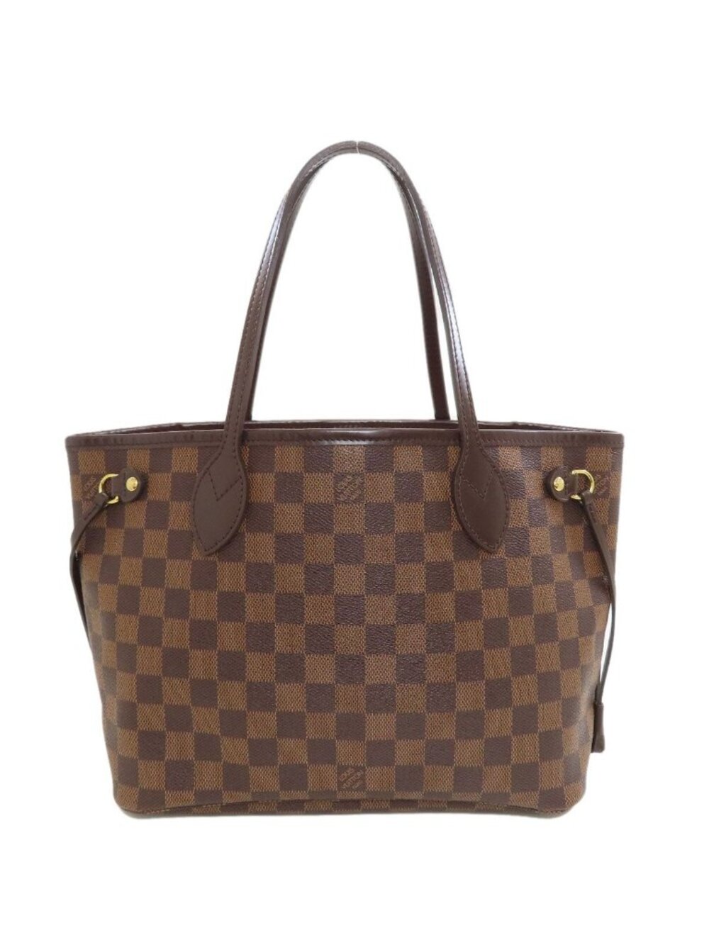Louis Vuitton Neverfull PM Tote Bag Damier Canvas